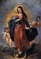 Rubens: A Szeplőtelen Szűz